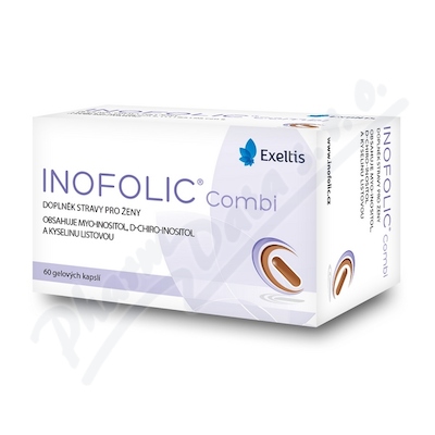 Inofolic Combi —60 gelových kapslí