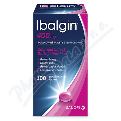 Ibalgin 400 mg —100 tablet
