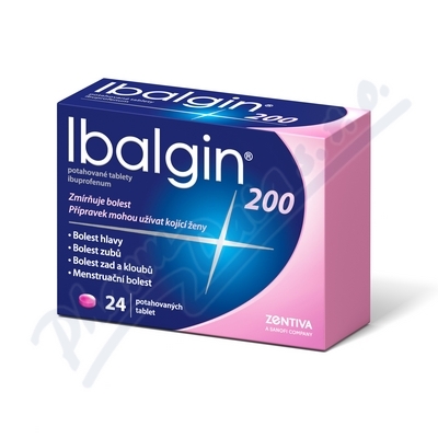 Ibalgin 200 mg —24 tablet