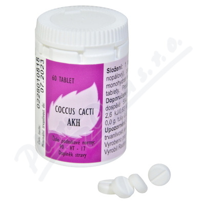 AKH Coccus Cacti—60 tablet
