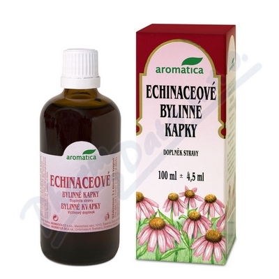 Aromatica Echinaceové bylinné kapky od 3 let—100 ml