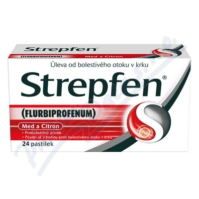 Strepfen 8,75mg—24 pastilek