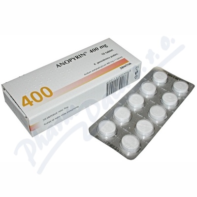 Anopyrin 400 mg—10 tablet