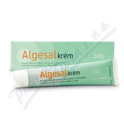 Algesal 100mg/g—krém 50 g