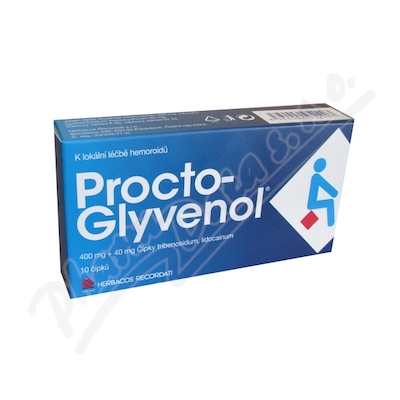 Procto-Glyvenol—10 čípků