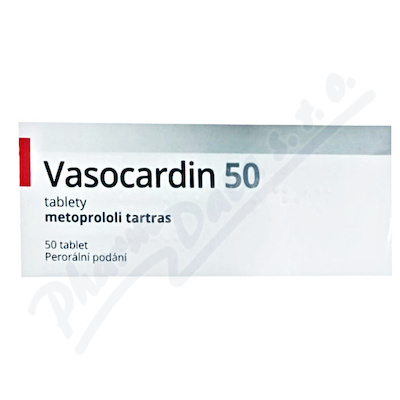 Vasocardin 50mg—50 tablet