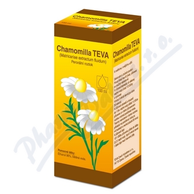 Chamomilla Teva—100 ml