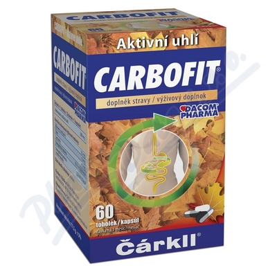 Carbofit Čárkll—60 tobolek