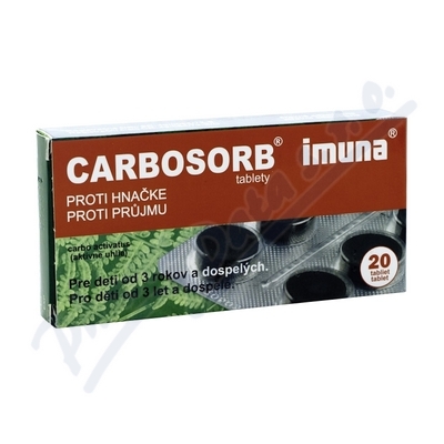 Carbosorb Imuna—20 tablet