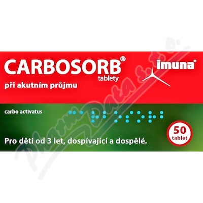Carbosorb Imuna—50 tablet