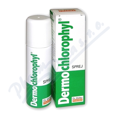 Dermochlorophyl—sprej 50 ml