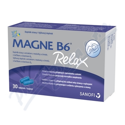 Magne B6 Relax—30 tobolek