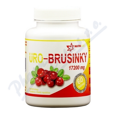 URO - Brusinky—60 tablet