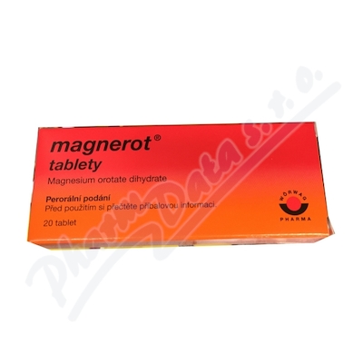 Magnerot 500mg—100 tablet