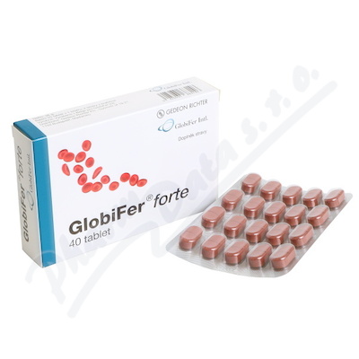 GlobiFer forte—40 tablet