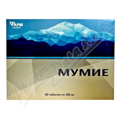 Mumio Altajské—60 tablet