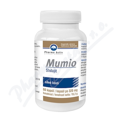 Mumio Shilajit—60 tobolek