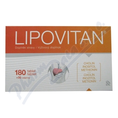 Lipovitan HBF —180+30 tablet
