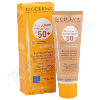 Bioderma Photoderm Cover Touch SPF50+ golden—40 g