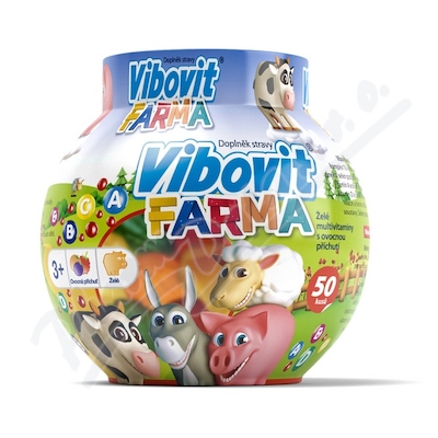 Vibovit Farma —50 želé bonbonů