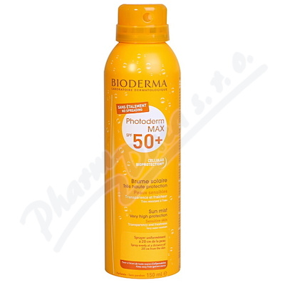 Bioderma Photoderm Max Opalovací mlha SPF50+—150 ml