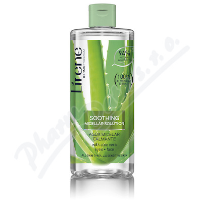 Lirene Micel.voda s aloe pro každý typ pleti—400 ml