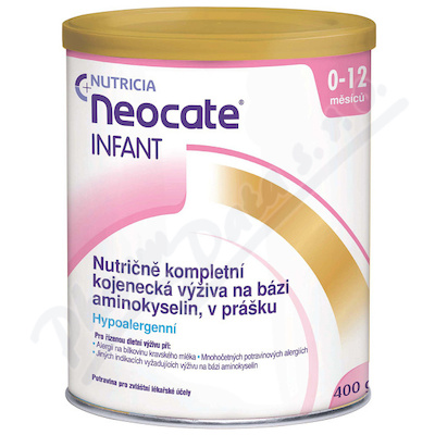 Neocate Infant—rozpustný prášek 400 g