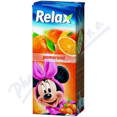 Relax Pomeranč—0,2 lt