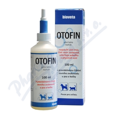 Biometa Otofin—ušní roztok 100 ml