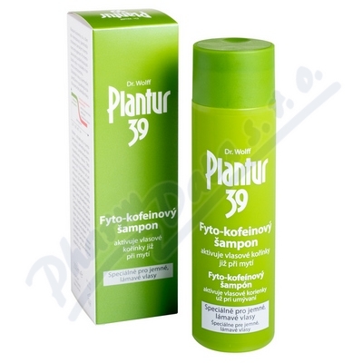 Plantur 39 Fyto-kofeinový šampon jemné vlasy—250 ml