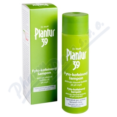 Plantur 39 Fyto-kofeinový šampon jemné vlasy—250 ml