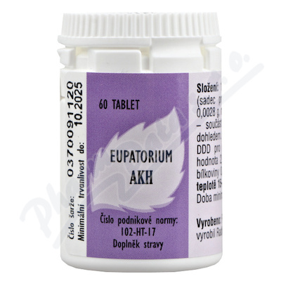 AKH Eupatorium—60 tablet