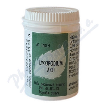AKH Lycopodium—60 tablet