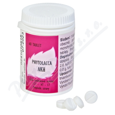 AKH Phytolacca—60 tablet