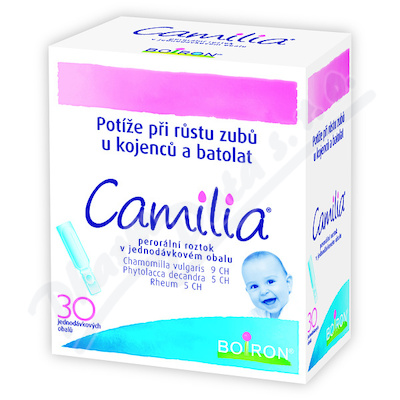 Boiron Camilia—roztok 30x1 ml
