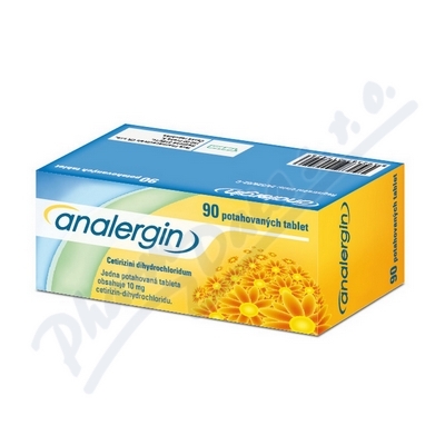 Analergin 10mg—90 tablet