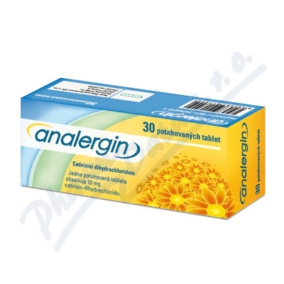 Analergin 10mg—30 tablet