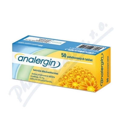 Analergin 10mg—50 tablet