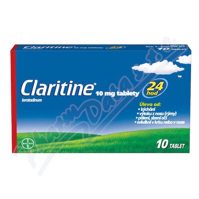 Claritine 10mg—10 tablet