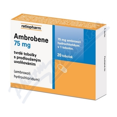 Ambrobene 75mg—20 tablet