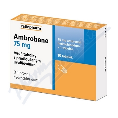 Ambrobene 75mg—10 tablet