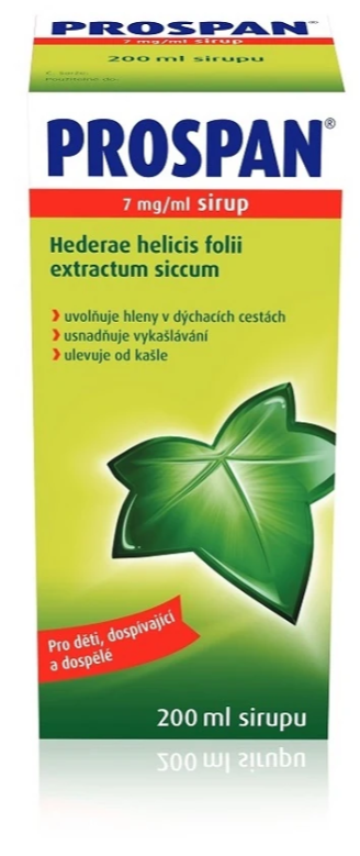 Prospan 7mg/ml—sirup 200 ml