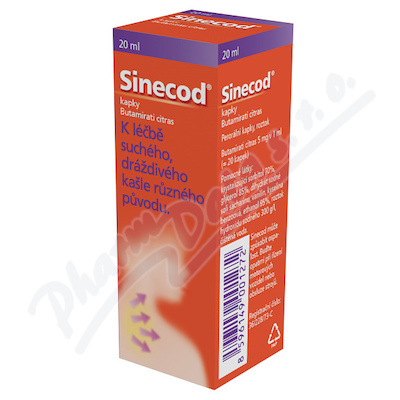 Sinecod 5ml/ml—kapky 20 ml