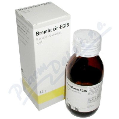 BROMHEXIN-EGIS—1 x 60 ml/120mg