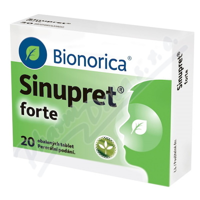 Sinupret Forte—20 tablet