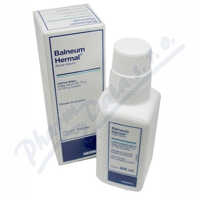 Balneum Hermal—přísada do koupele 200 ml