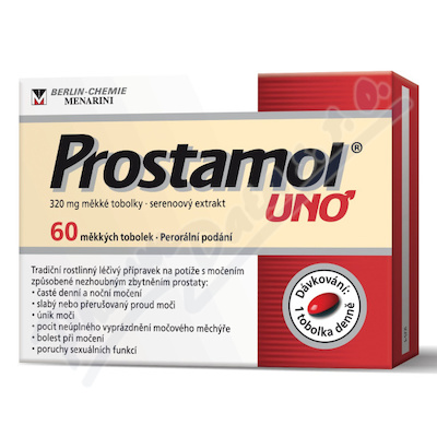 Prostamol Uno —60 měkkých tobolek