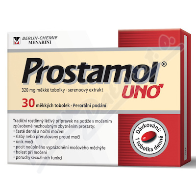 Prostamol Uno —30 měkkých tobolek