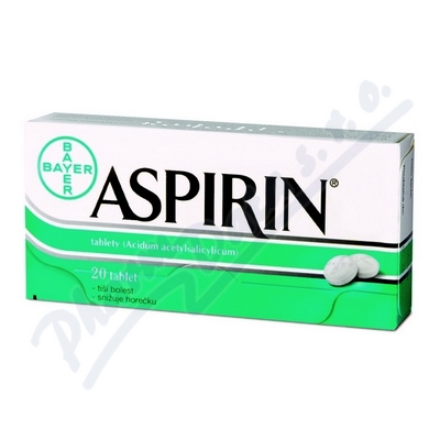 Aspirin 500 mg—20 tablet