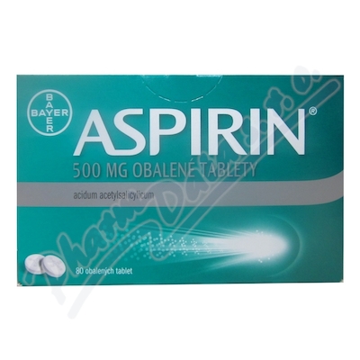 Aspirin 500 mg—80 tablet